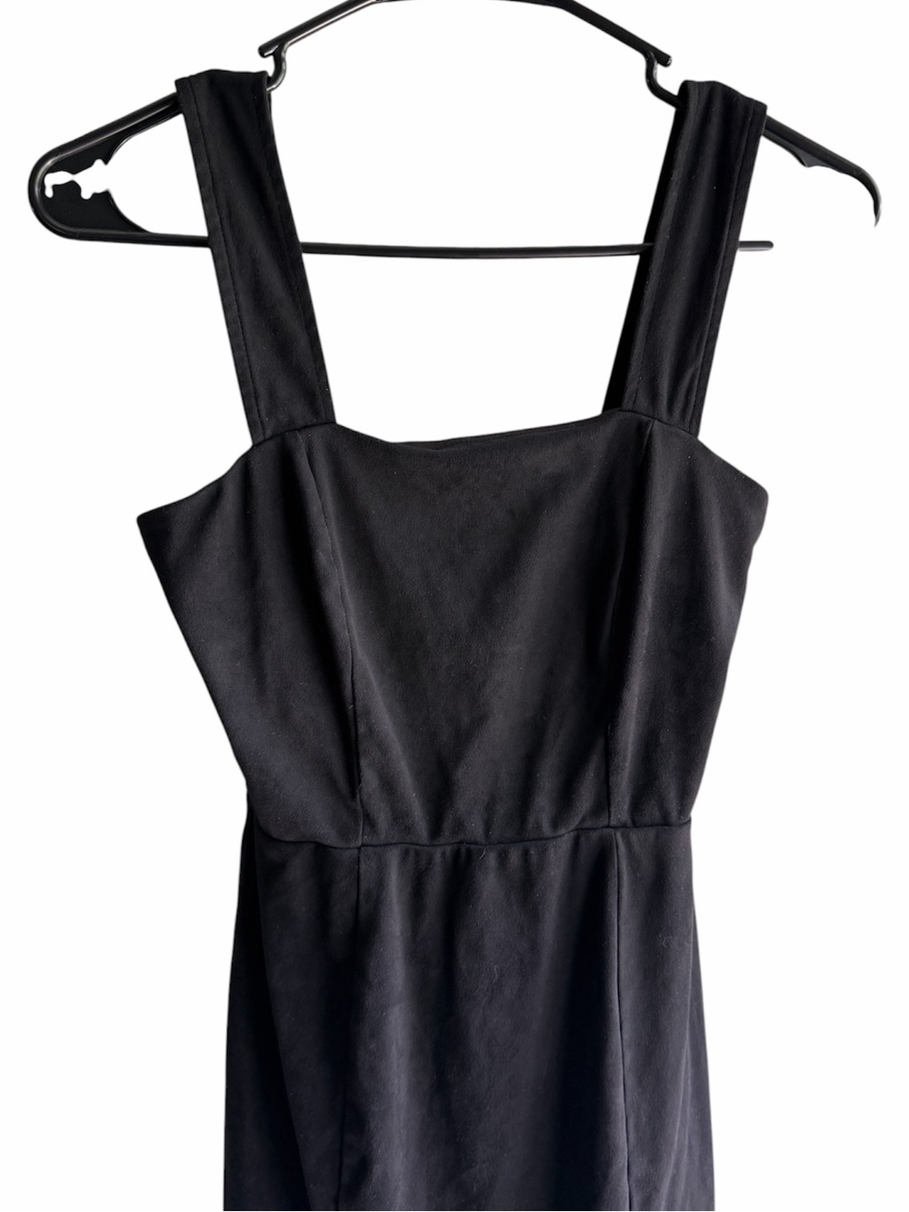 Trixxi Black Square Neck Mini Dress size XS - Picture 5 of 6